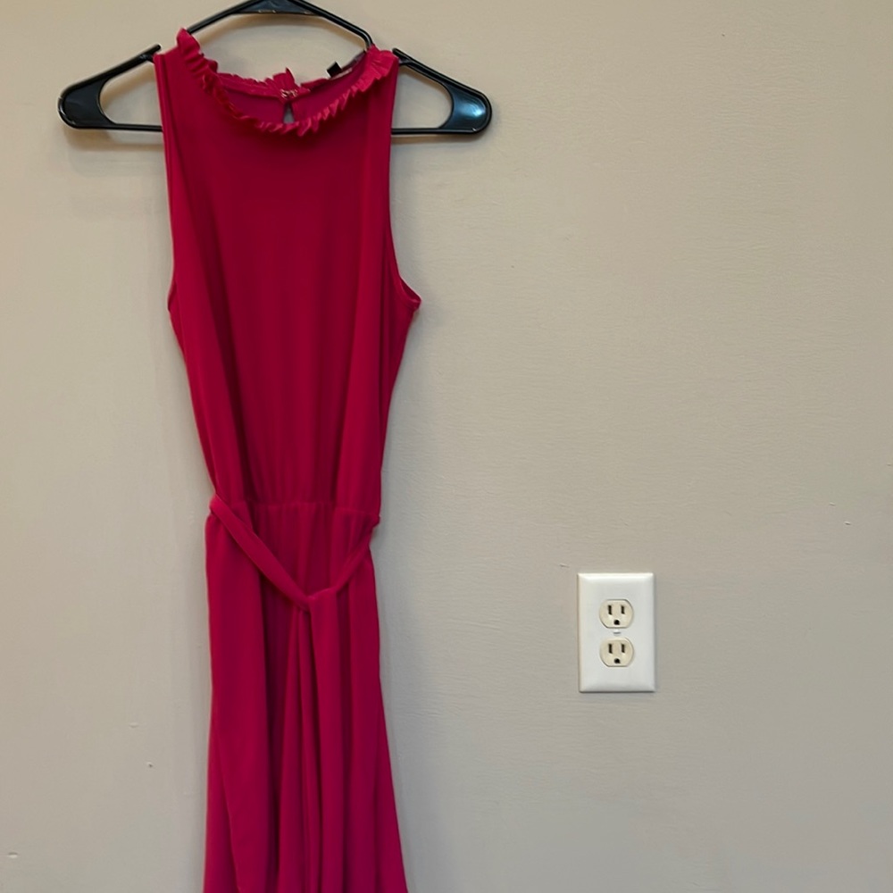 Pink romper